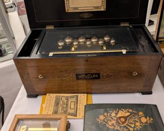Vintage Music Boxes