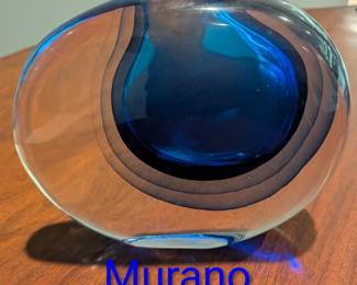 Murano Gino Cenedese vase