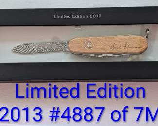 Carl Elsener Limited Edition Knife