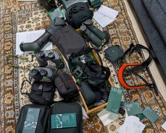 Swarovski binoculars, lenses