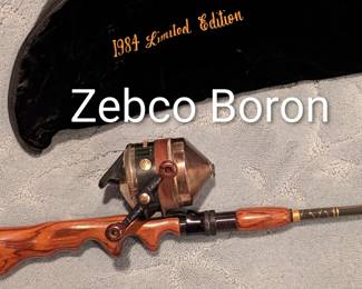 Zebco Boron Limited Edition