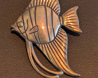 James Avery Sterling Brooch