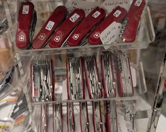Swiss Army Knives