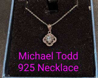 Michael Todd 925 Necklace