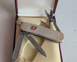 Victorinox Sterling Silver Swiss Army Knife Classic SD