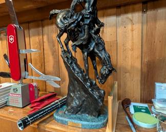 Bronze, Swiss Army Knife Sign