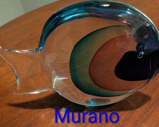 Murano Gino Cenedese fish