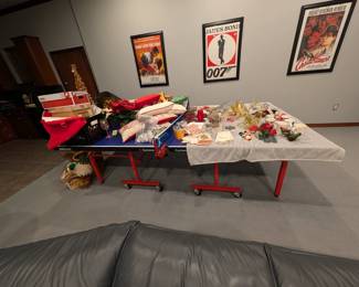 Ping Pong Table, Christmas