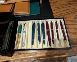 Mont Blanc pens