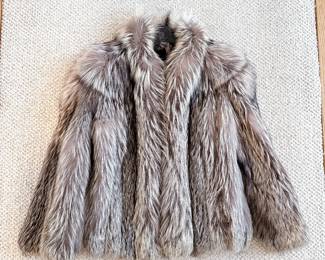 saga fox fur coat by mr. j