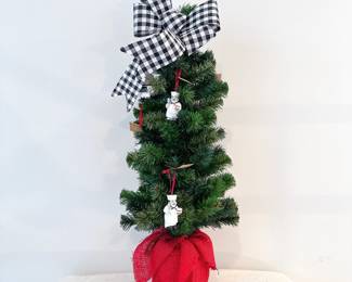 sur la table pig baker ornament &sur la table chef ornament