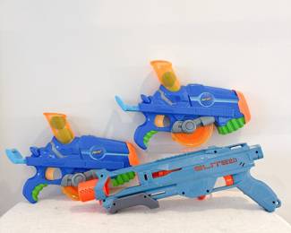 nerf buzzsaw ball shooter guns, nerf elite 2.0 loadout