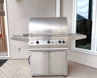 Fire Magic Portable Grill. This item can be purchased for pre-sale on our website: https://www.pureandsimplecarolinas.com/shop/belmont-presales