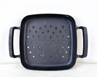 Le Creuset Alpine Outdoor Enameled Cast Iron Grill Basket