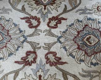 Gorgeous Area Rug Ridiculously Expensive when new - yours for $100