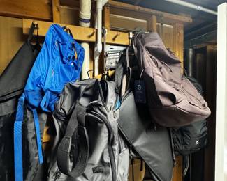 Various Bags, Backpacks