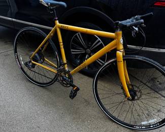 SOLD 2007 REI Novara Buzz Road Bike USED overall good condition, rip in seat $150