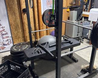 Weight Equipment - Sold