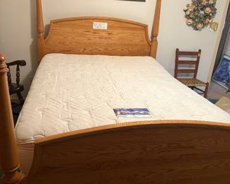 Amish made Queen set new condition