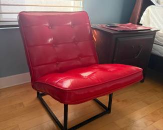 (2) Mid Century Homecrest Chair 