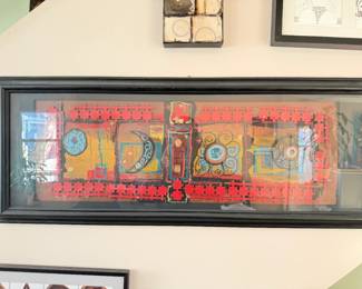 Original Art, Signed Sandvik 