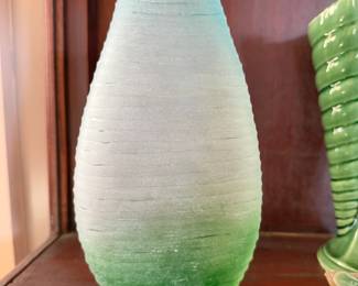 Art Glass Vase