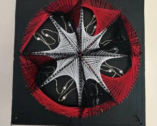 Intricate Thread Art, Edner Mananillo 