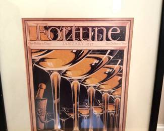 Fortune Magazine Print