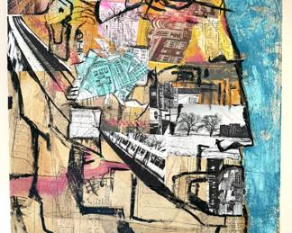 Chicago Themed Collage 