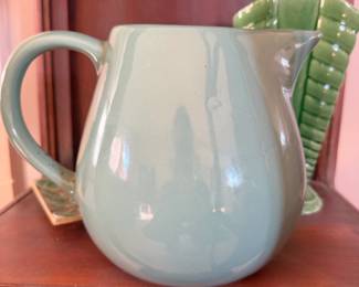 Porcelain Water Pitcher