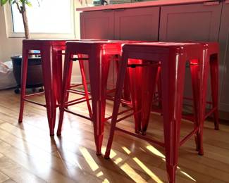 Metal Bar Stools 