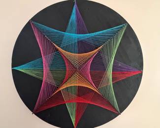 Intricate Thread Art, Edner Mananillo 