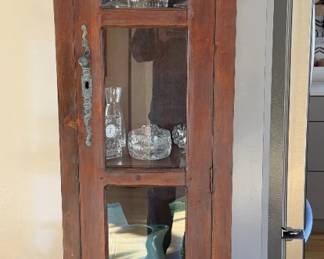 Slim Curio Cabinet 