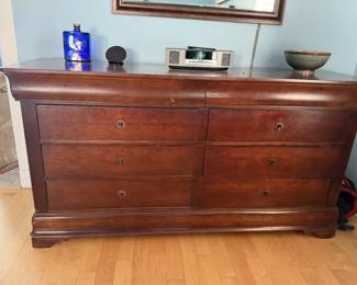 Lowboy Wood Dresser