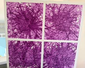 Oscar Cordova Art, Contemptorary Art Piece