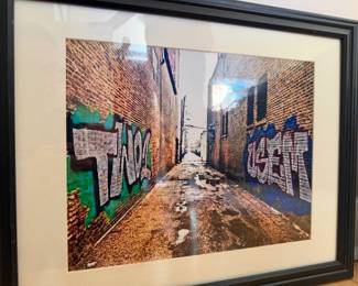 Graffiti Art Print 