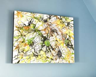 Explosive Synapse Art, Oscar Mendoza 