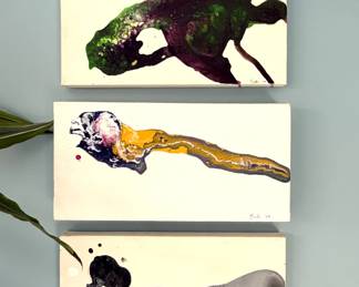 Original Art, Tryptic 