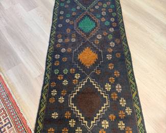 Afghan Runner 117x32