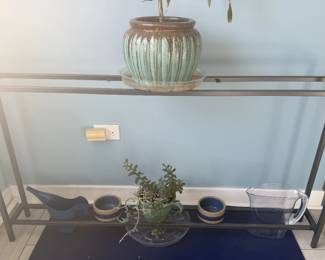 Metal Stand, Missing Top