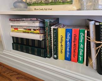 Cookbooks - calling all cooks. Recipes.