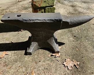 Antique anvil