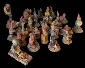 Gnome Figurine Collection Tom Clark Tim Wolfe Cairn  Vintage Garden  Storybook Gnomes