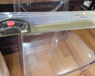 Meyerco USA stainless steel machete, outdoor tool, new in package