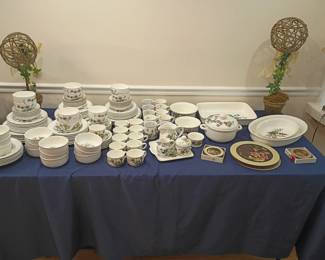 Villeroy & Boch Botanica full china collection, table overview
