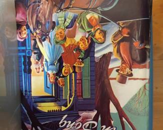 Christmas in Song children's book, vintage holiday illustrated book, collectible Christmas stories