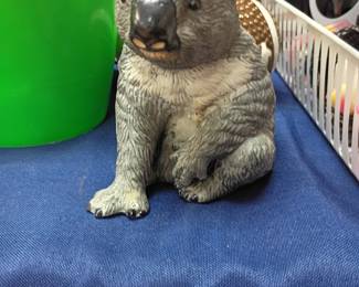 French Bulldog figurine, ceramic dog statue, resin puppy sculpture, pet lover collectible, home decor