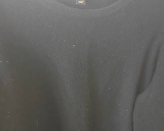 Charter Club cashmere luxury sweater, gray, size M, women's knitwear