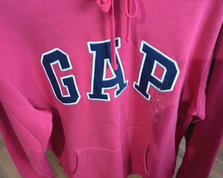 GAP pink hoodie sweatshirt, women's clothing