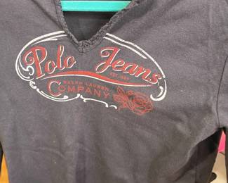 Polo Jeans Company Ralph Lauren graphic t-shirt, vintage casual wear